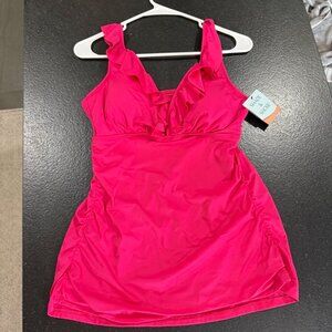 Pink Swim Shirt - New.